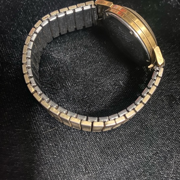 Benrus Vintage 18kt Gold Filled Swiss Made 39 Jewels Self Winding 1960’s Watch - Picture 4 of 9